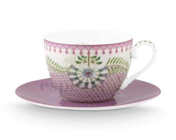 Taza con Plato Lily&Lotus