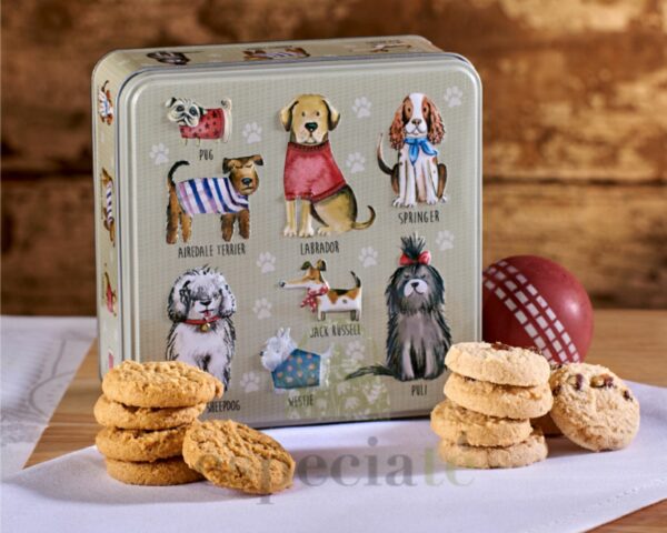 Lata de Galletas Dogs