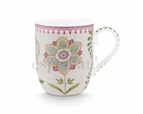 Mug pequeño White Lily&Lotus