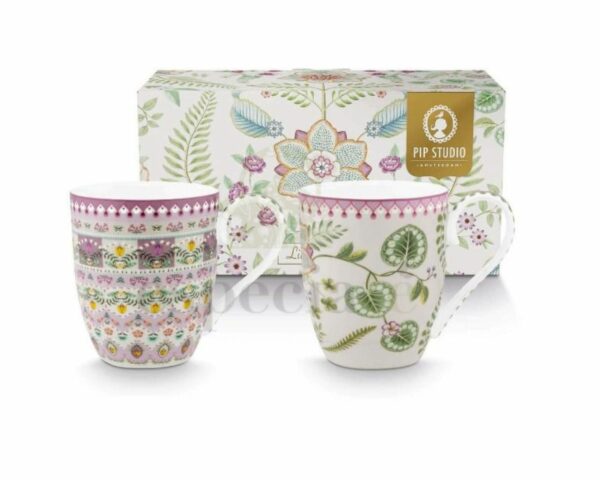 Set de Mugs XL Lily&Lotus