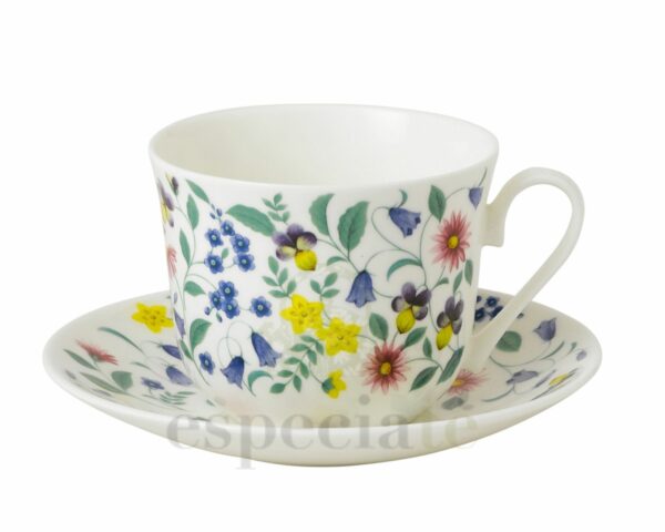 Taza de Desayuno Primavera