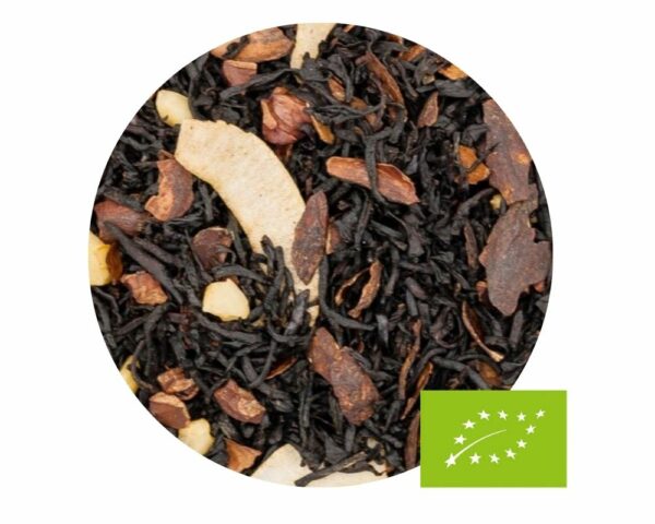 Té Negro Bombón de Almendra ECO