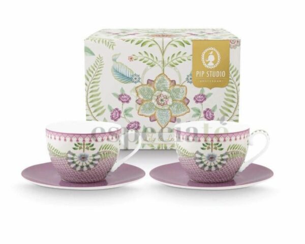 Juego de Tazas Lily&Lotus