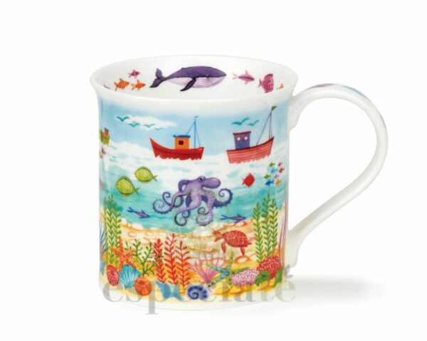 Mug Ocean Paradise Fish Boat