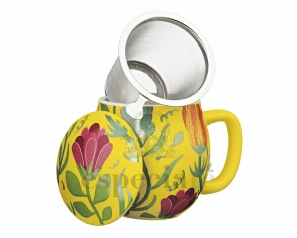 Tisanera Frida Yellow