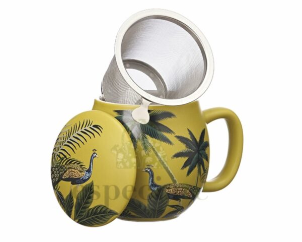 Tisanera Jungle Pavo Real