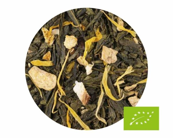 Té Verde Naranja y Jengibre Eco