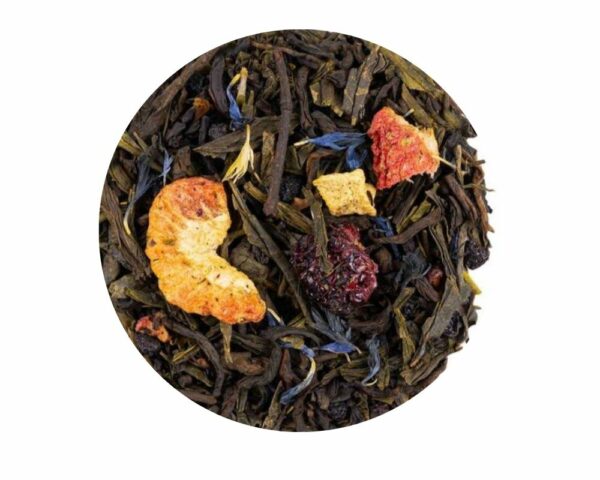 Pu Erh Bomba de Frutas