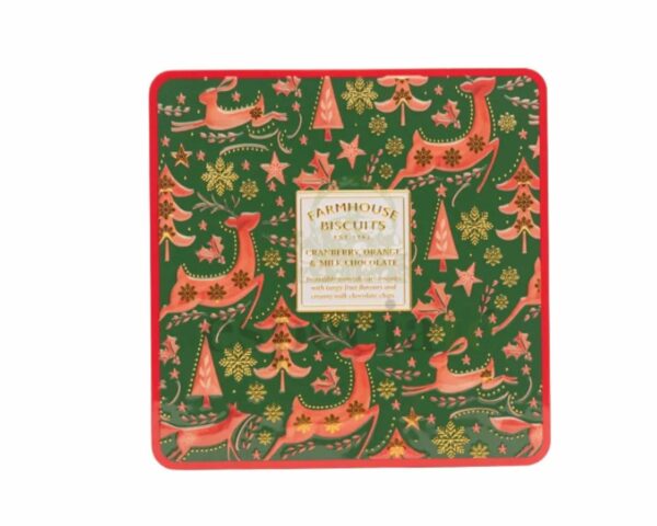 Lata de galletas Winter Animals