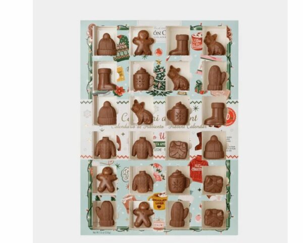 Calendario de Adviento Chocolate con Leche Hello Winter - Imagen 2