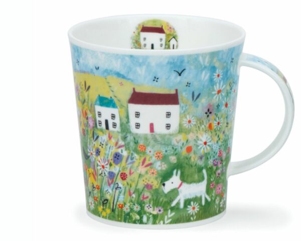 Mug Cottage Walk Dog