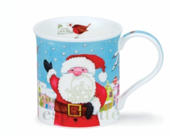 Mug Post Santa