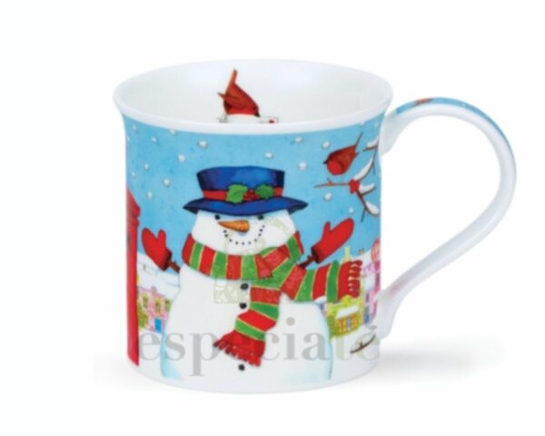 Mug Post Snowman