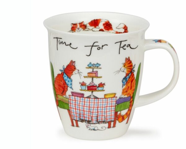 Mug Time for Tea Cat