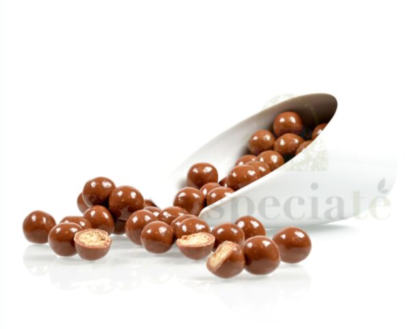 Bombones con Caramelo Salado
