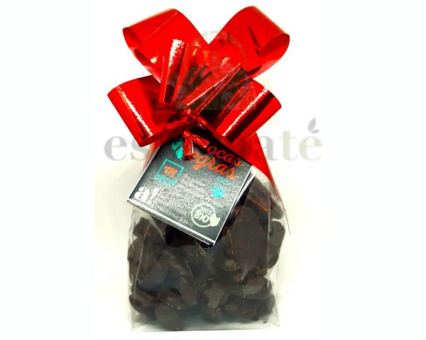 Rocas de Chocolate Negro