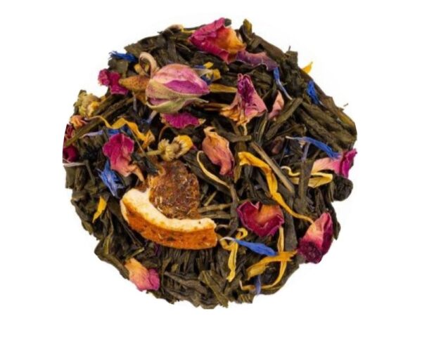 Té Verde Fresa y Naranja