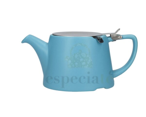 Tetera Satinada Azul