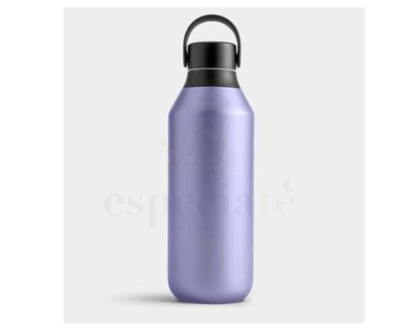 Botella Chilly2 Lavanda Metalizado
