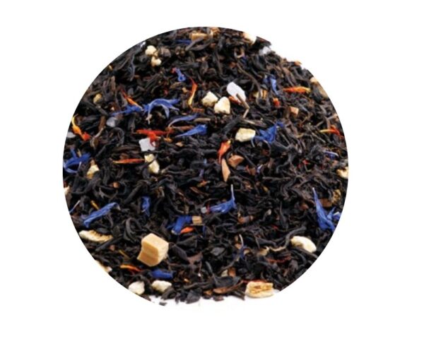 Té Negro Caramelo Salado de Naranja