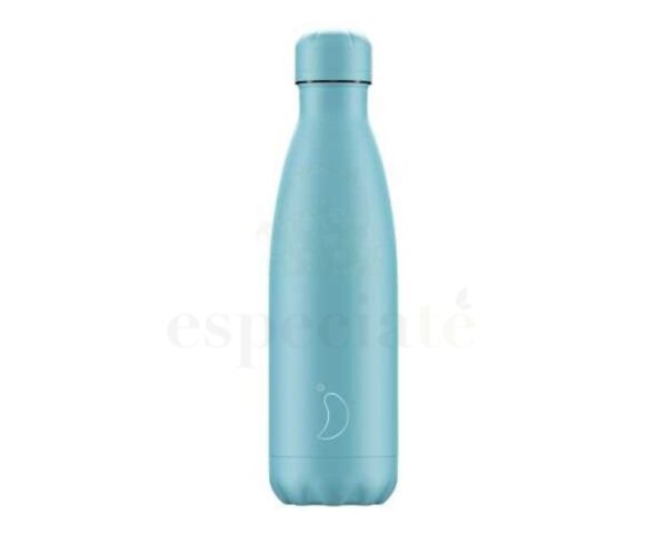 Botella Chilly Azul Pastel