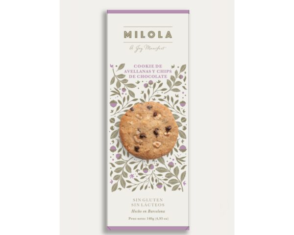 Galletas de Avellanas y Chocolate