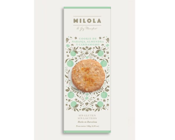 Galletas de Naranja, Almendra y Cardamomo