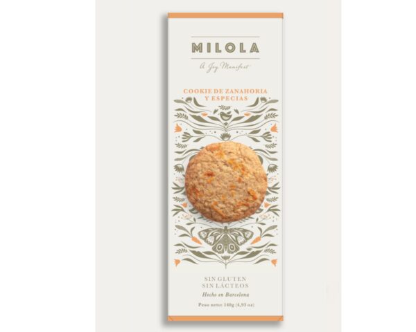 Galletas de Zanahoria y Especias
