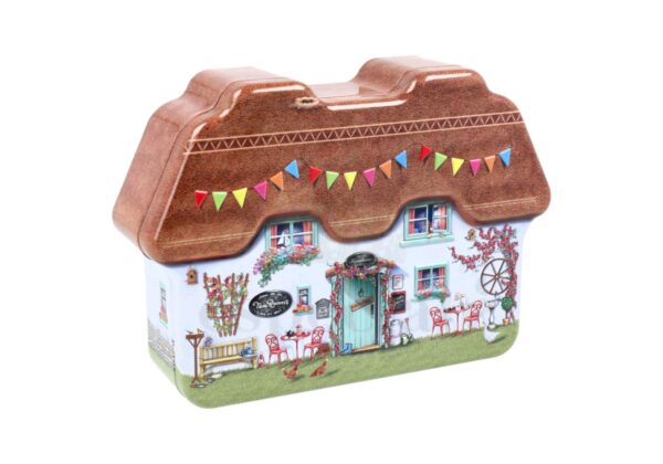 Lata de Bombones Casita de Campo
