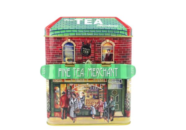 Lata de Bombones Casita de Té