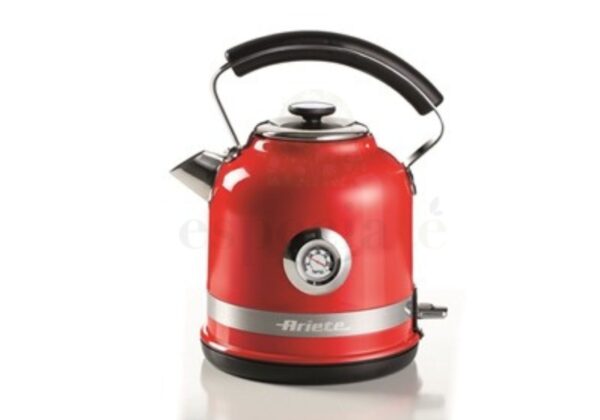 Hervidor Ariete Moderna Rojo