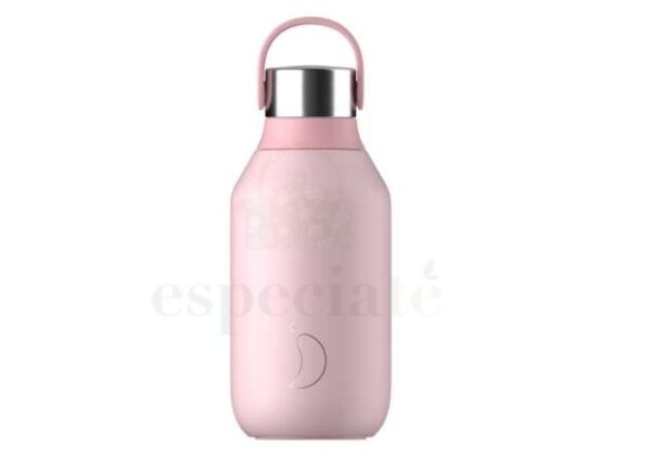 Botella Chilly2 Blush Rosa 350ml