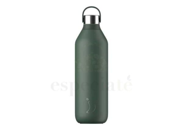 Botella Chilly2 Verde 1litro