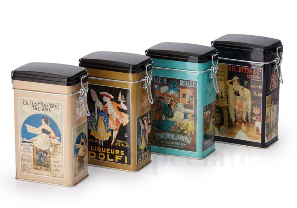 Lata para Café Vintage