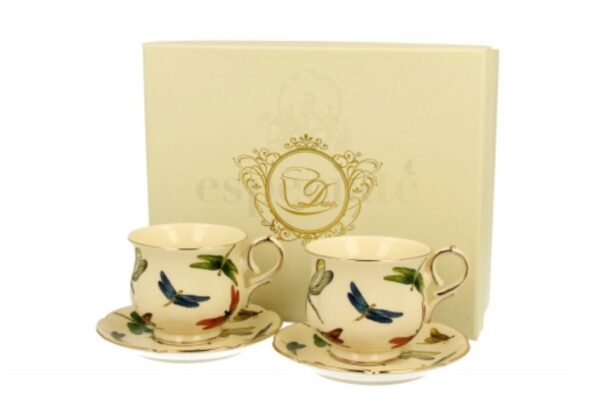 Juego de Café Mariposas