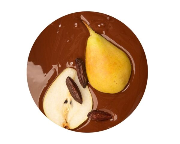 Chocolate con Leche Haba Tonka y Pera - Imagen 2
