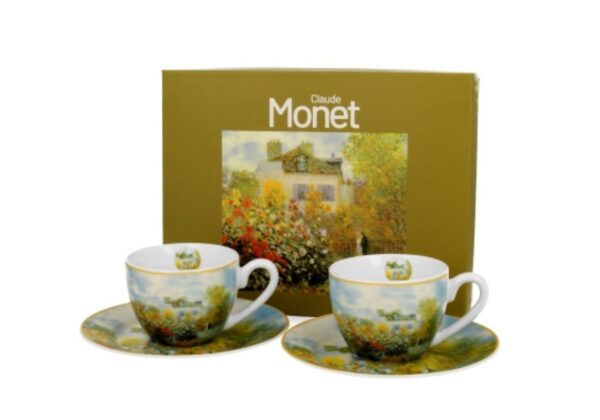 Juego de Café Garden Monet