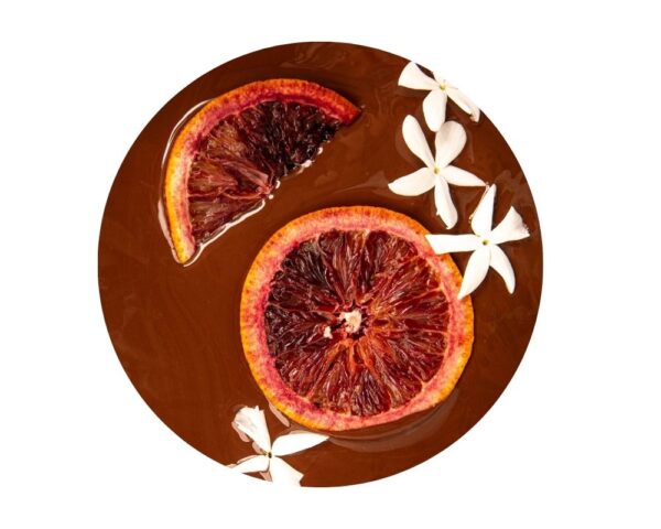 Chocolate con Leche Naranja y Azahar - Imagen 2