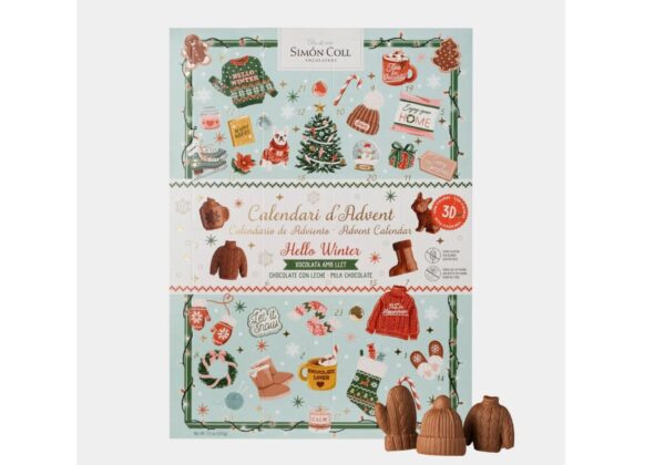 Calendario de Adviento Chocolate con Leche Hello Winter