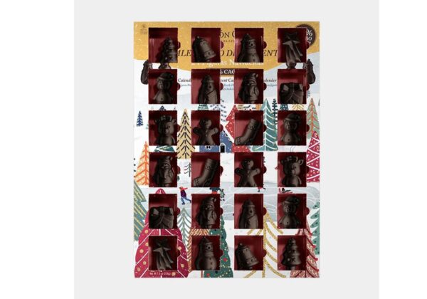 Calendario de Adviento Chocolate 70% Cacao - Imagen 2