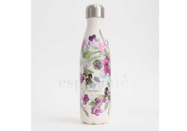 Botella Chilly Winter Flowers