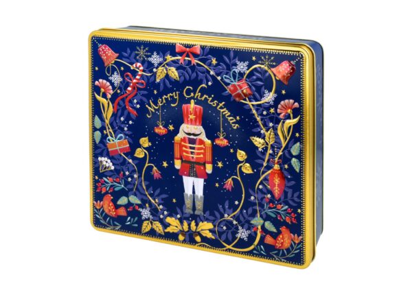 Lata de Bombones Nordic Nutcracker