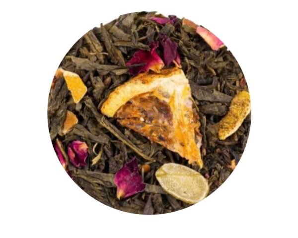 Té Verde Sencha de Navidad