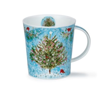 Mug Snowy Christmas Tree