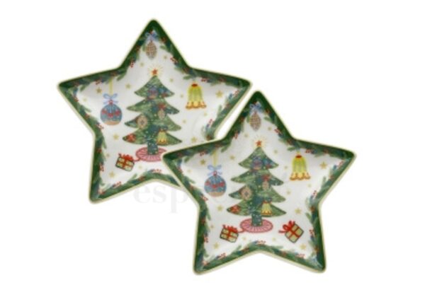 Set de Platillos Árbol