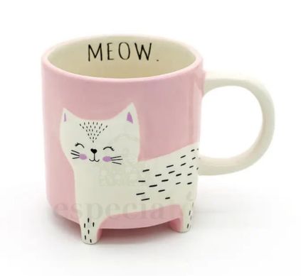 Taza Meow Gatita