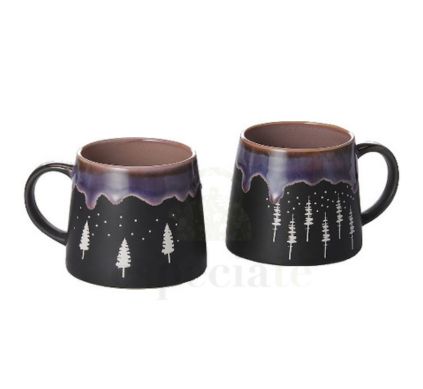 Taza Invierno 3 Abetos
