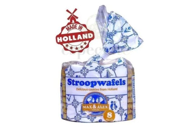 Galletas Stroopwafels