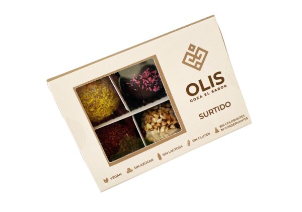 Mini Surtido de Trufas de Dátil