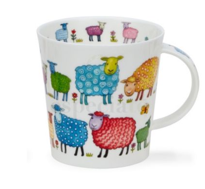 Mug Bright Bunch Sheep